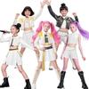 Детский K-Pop Костюм Охотников на Демонов Зои Руми Миры Маскарадный Косплей для Девочек Детский Хэллоуин Карнавал