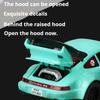 1:32 964 GT3RS Суперкар Модель Игрушки Металлический Литой Двери Открываются Оттянуть Назад Резиновые Шины Симуляция Салона Коллекция Спортивные Автомобили