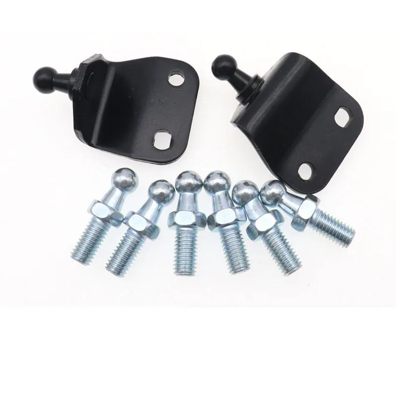 2Pcs Gas Strut Bars Gas Spring Support Boot Bonnet 1100N 300/350/400/450/500/600mm Car Caravans Doors Windows Hatches Boat Bus