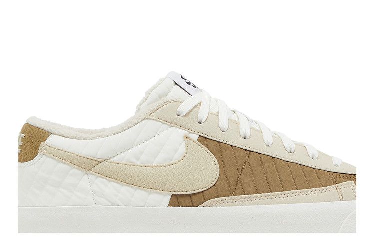 Мужские кроссовки Nike Blazer 77 Low Premium Sail Brown Kelp Orange Sail/Brown Kelp/Orange/Rattan