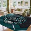 Ковер с дизайном Philadelphia Eagles из кристаллического велюра, мягкий декоративный коврик для спальни, прихожей
