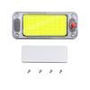 LED Reading Light 12-24V COB Interior Ceiling Lamp With On/Off Switch Universal Car Truck High Brightness Cab Roof Panel Lamp