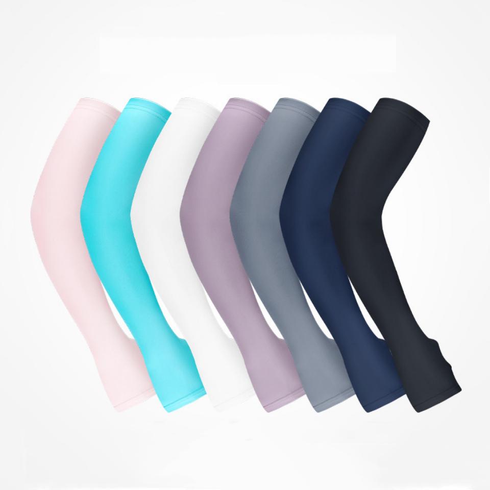 Outdoor Elastic Arm Brace Driving Fishing Arm Cover Sport Sun Protection Arm Sleeves for Women Men