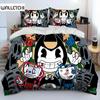 3D Print Game Cuphead Mugman Bedding Set Duvet Cover Bed Set Quilt Cover Pillowcase Comforter King Queen Size Boys Adult