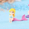 Captivating Mermaid Miniature Figurine For Micro Landscape Decoration And Ornament