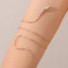 Exaggerated Wrapped Snake Bracelet Bohemian Style Upper Arm Bracelet Fashion Body Bracelet Party