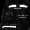 Full Body Rainproof Reflective Raincoat and Pants Set for Motorcycling and Construction