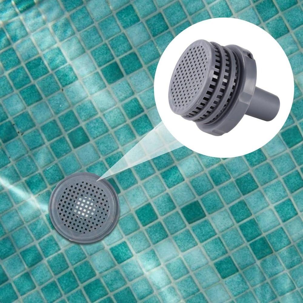 11070 11072 Pool Strainer Connector Plastic Swimming Pool Connector 25022E
