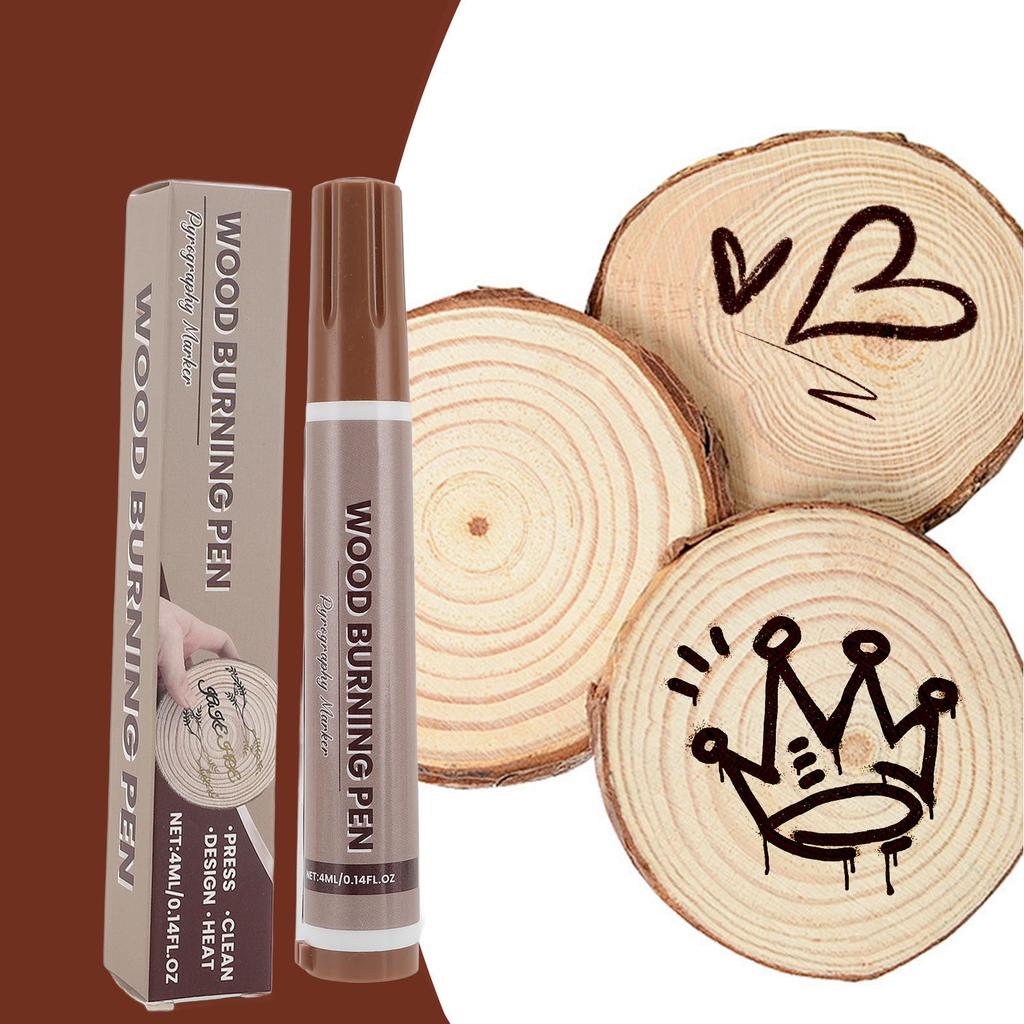 3 шт. Пирограф Термочувствительный краситель Инструмент для выжигания по дереву для изготовления поделок и Па