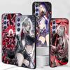 Кейс Raiden Bosenmori Mei для Samsung Galaxy A51 A53 A54 A31 A52 A12 A13 A21s A22 A32 A11 A22 A33 A41 A52s A73 ТПУ Чехол для телефона