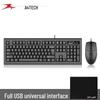 A4TECH KR-8572NU Проводная Клавиатура и Мышь Комбо
