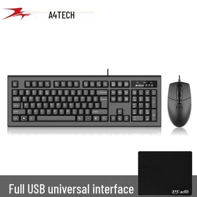 A4TECH KR-8572NU Проводная Клавиатура и Мышь Комбо