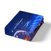 Home textile three-piece cool sports car 3D digital printing quilt cover pillowcase bedding