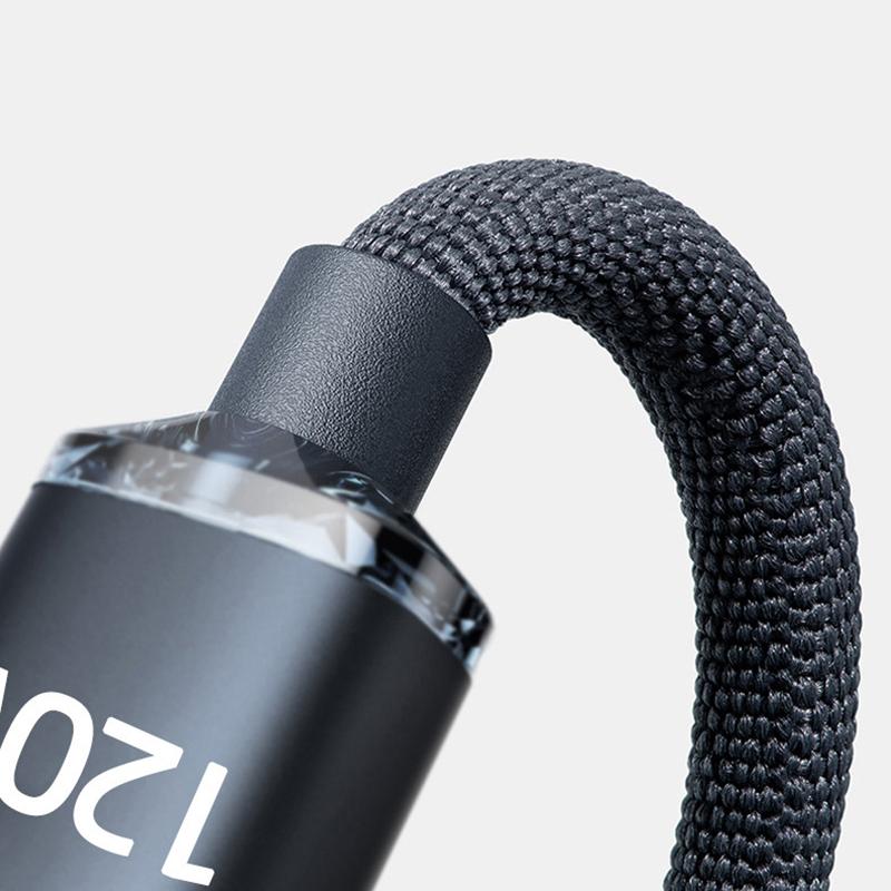 Кабель USB C — Type C мощностью 120 Вт для iPhone 15 Pro Max, Xiaomi 13, Oneplus, POCO, OPPO, PD Быстрая зарядка, USB-C Data Cord 0.25M, 1M, 1.5M, 2M