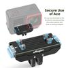 Для Insta360 Ace Pro быстросъемное крепление Snap-On Magnetic 2 Prong Mount и крепление с резьбой 1/4 для Insta360 Ace Pro / Insta360 Ace