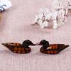 2pcs/ Set Brown Mandarin Duck Chopsticks Rest Stand Holder Chinese Table Dinning Tool 2 Style PICK -