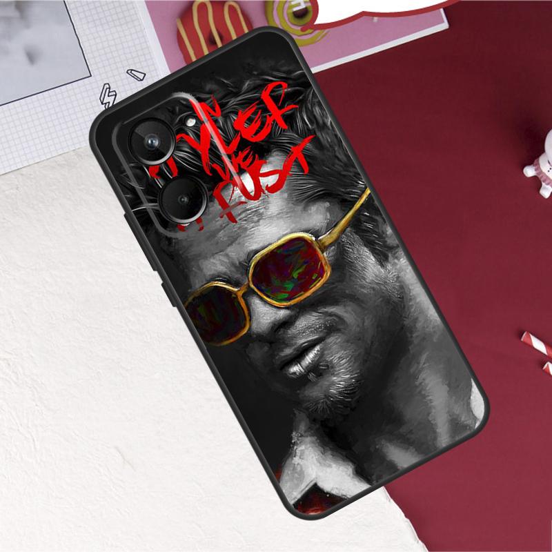 Постер к фильму «Бойцовский клуб» для Realme 15 Pro GT7 GT6 10 11 12 13 14 Pro Plus C55 C71 C75 C67 C63 C61 C53 C35 C65 Чехол