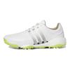 adidas Tour 360 22 Cloud White Solar Slime Мужские кроссовки серебристо-металлик GX4128