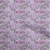Cotton Poplin Amethyst Fabric Animal Skin  Diy Clothing Quilting Fabric Print Fabric By Yard 42 Inch