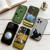 Чехол для телефона с изображением гольфа Для iPhone 17, 16, 15, 14, 13, 12, 11 Plus, Pro Max, Другие Мягкий черный чехол