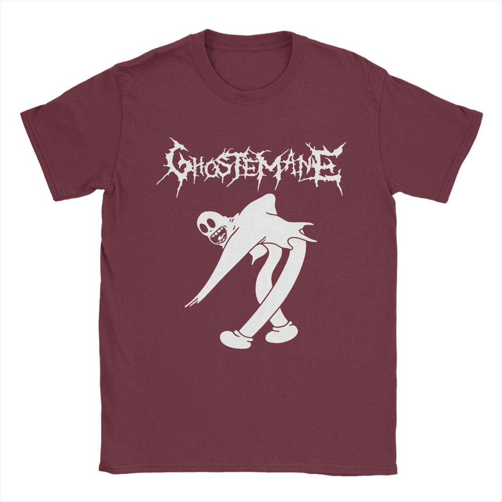 Vintage TShirt Summer Trap Metal GhosteUnisexe Hip Hop TShirts  Cotton Tee Shirt for Unisex Y2K Casual Print Short Sleeve Top Tees