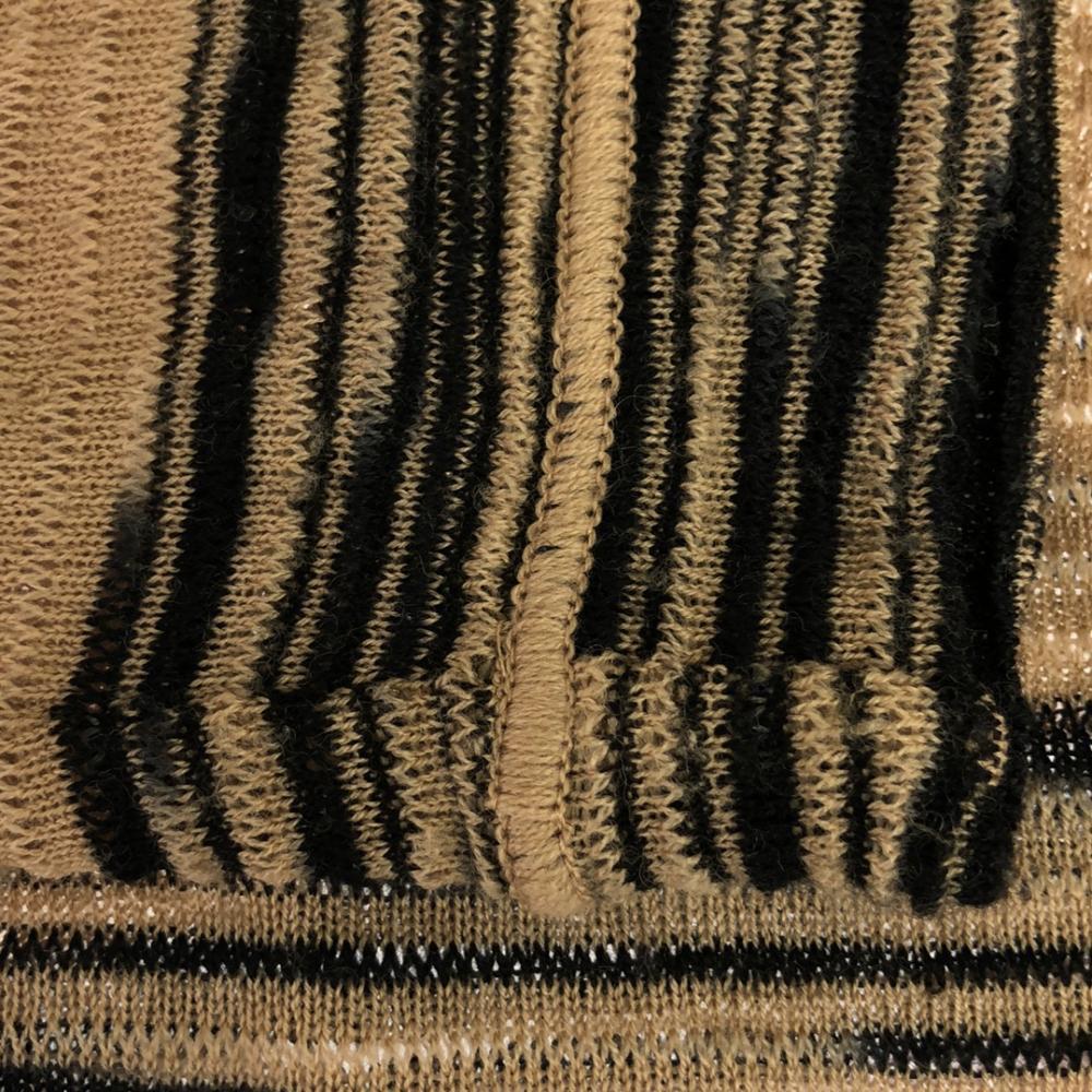 Missoni Сделано в Италии Свитер из смесовой шерсти с узором по краю Женский Б/у