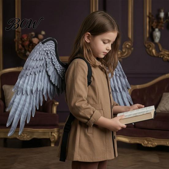 Костюм для фотосессии, Детские имитирующие крылья, Легкие аксессуары, с эластичными ремешками, Не тканые, Декоративные крылья для костюма, Для разных возрастов