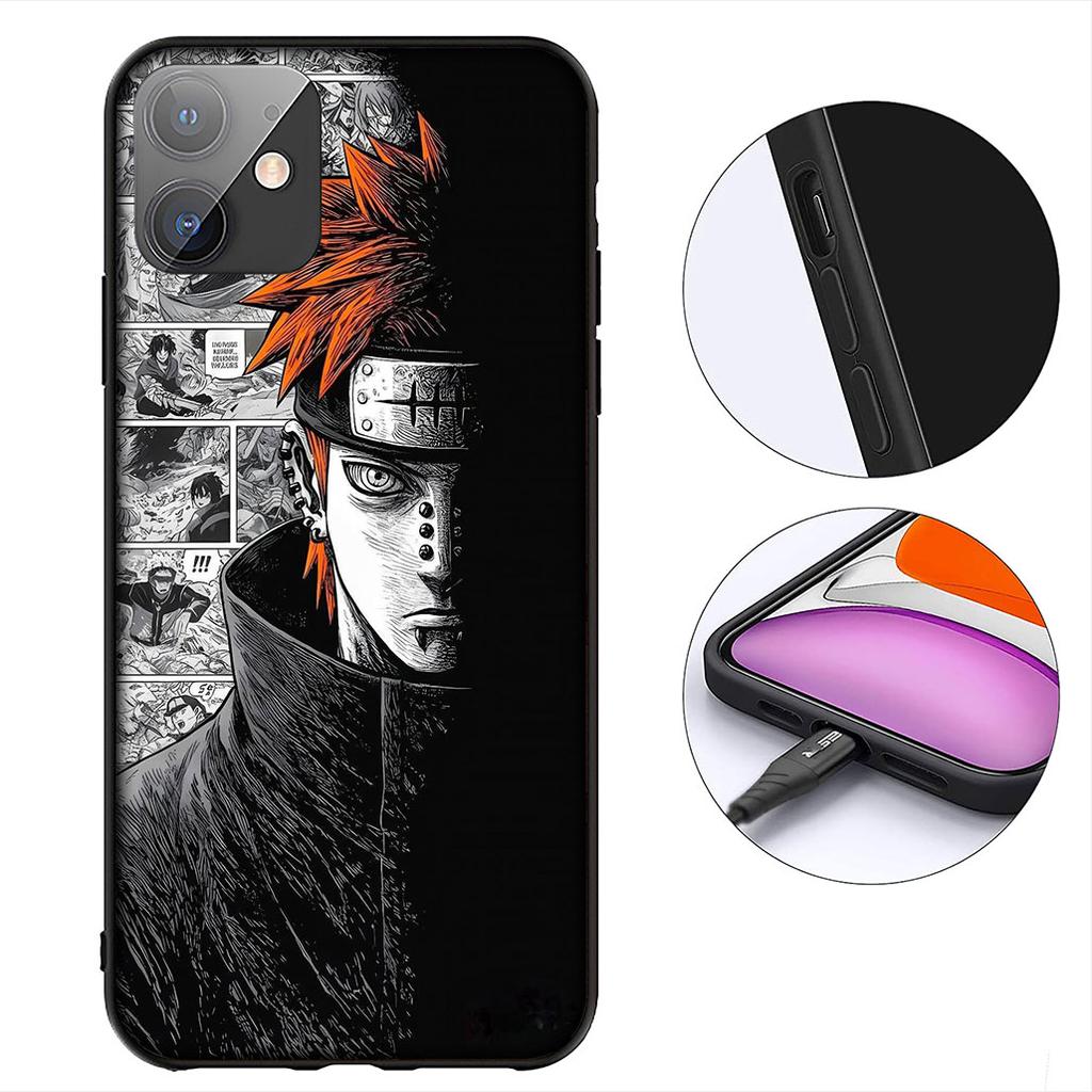 Akatsuki Pain Uchiha Narutos Itachi Sasuke for Motorola Moto Edge 50 30 Fusion 40 NEO Ultra Pro G22 G23 G20 G35 G84 G13 G53 Case