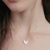 SOSOO Heart Symbol Necklace