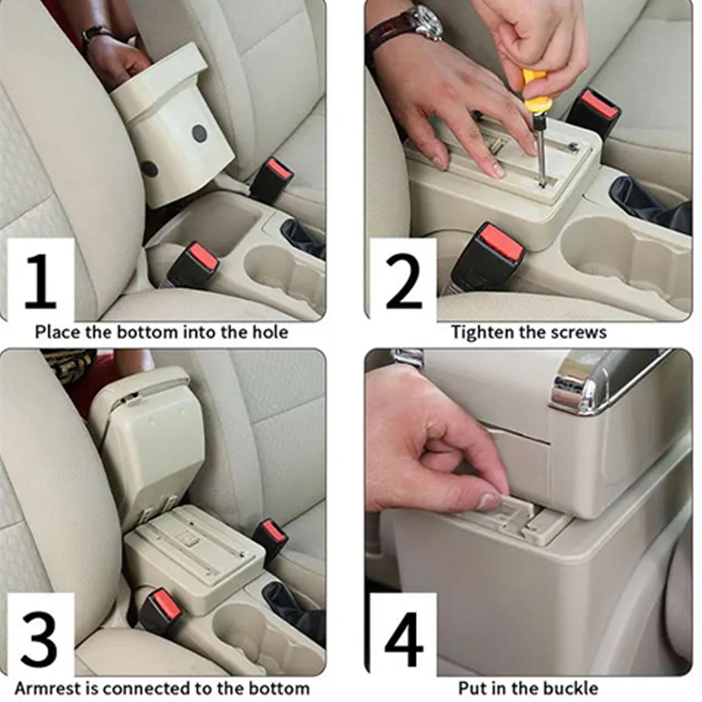Для Skoda RAPID Armrest Для Volkswagen New Polo Car Armrest Box Retrofit Car Accessories Детали интерьера Ящик для хранения
