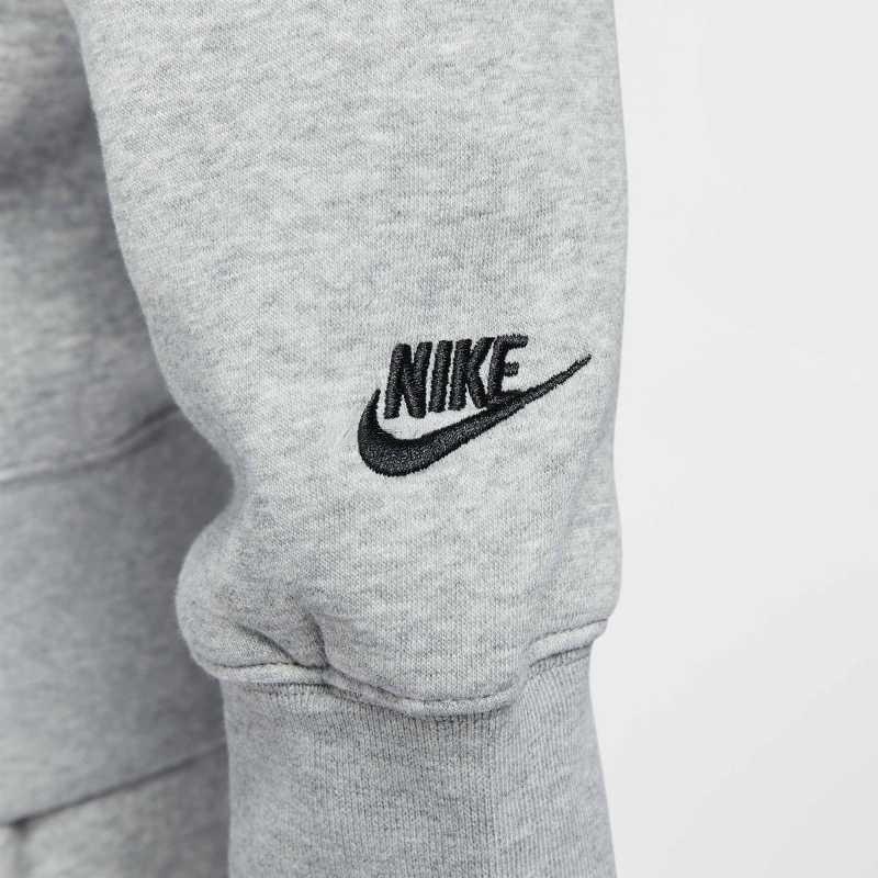 Новая толстовка Nike SportswearClub SS25 мужская светло-серая HJ2174-063