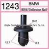BMW Car Deflector Snap Fastener for 5mm Holes