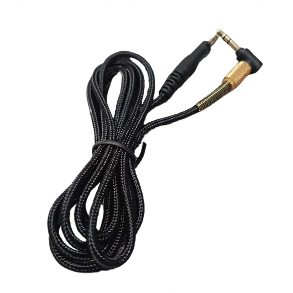 Кабель для наушников 3,5 мм на 2,5 мм для гарнитуры M40X/M50X/M60X/M70X, коррозионностойкий штекер для различных нужд