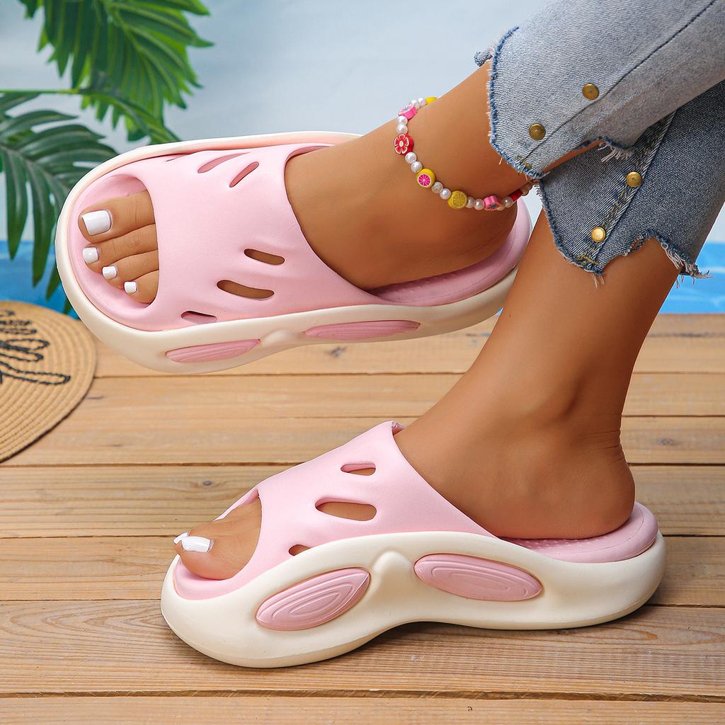 Fashion Women Slippers Summer New Fashion Sandals Comfortable Casual Shallow Designer Slippers Outdoor Beach Platform Shoes Slides Women