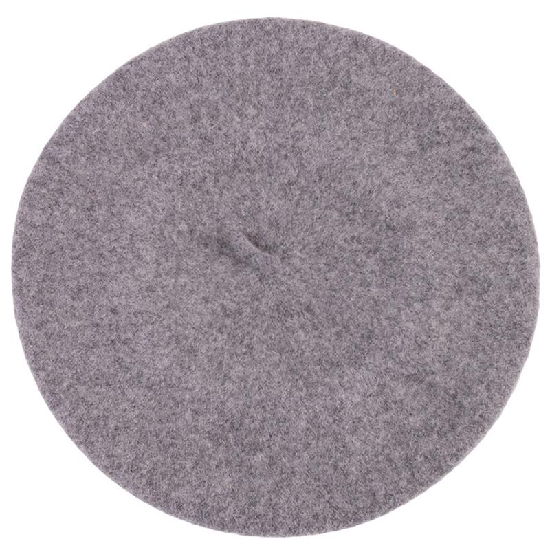 Женские мягкие теплые классические береты, фетровые лыжные шапки, шапки французского художника, мешковатые шапки Tam