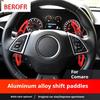 Автомобильный руль Задние подрулевые переключатели Автомобильное оборудование для переключения передач Полуавтоматическое Для 2016- Chevrolet Camaro Автомобильные аксессуары