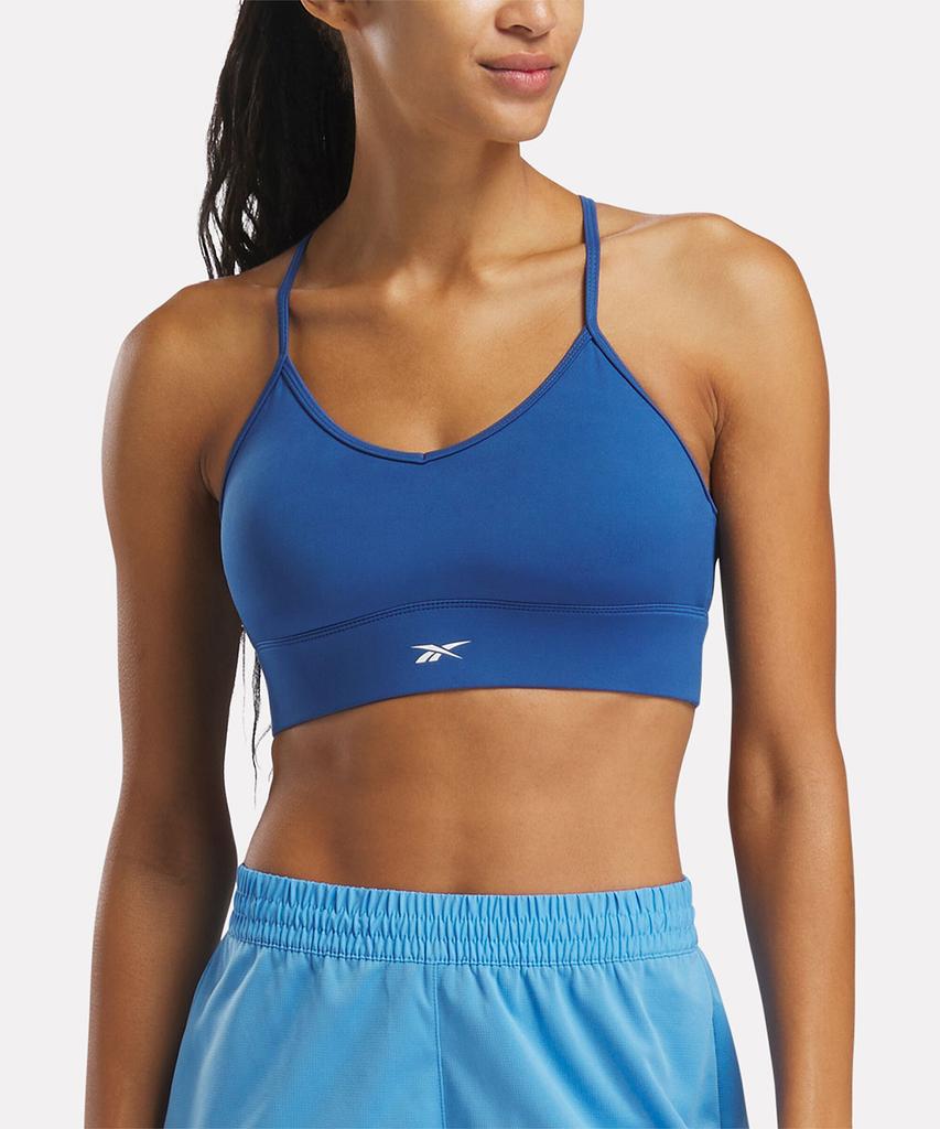 Reebok Топ-бра Id Train Tri-Back (W) - Синий / 100228378