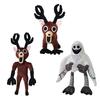 99 Nights Horror Game Elk Plush Doll - Party Pose Collectible