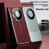 Чехол для телефона Huawei Mate 60 50 Pro Роскошный гальванизированный кожаный Чехол с защитой камеры Жесткий чехол для Huawei Mate 40 30 Pro Чехол