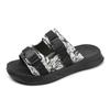 Camouflage Sandals Men'S Summer Wear Youth Sports Leisure Roman Cool Slippers Thick-Soled Non-Slip One-Word Beach Shoes