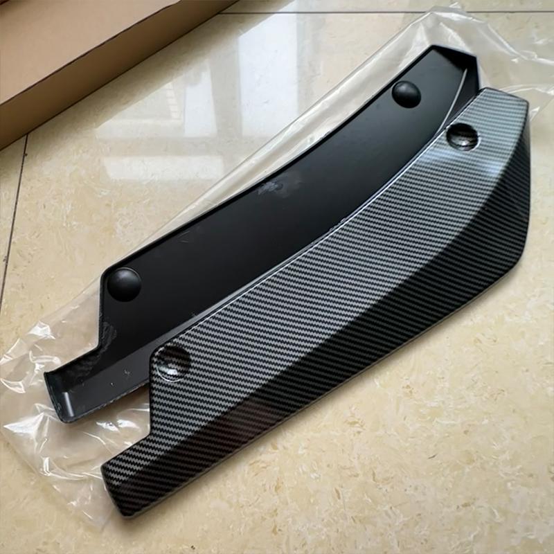 Автомобильный задний бампер Защита от царапин Легко установить Универсальный диффузор спойлер губа накладка для бампера автомобиля Автомобильные принадлежности