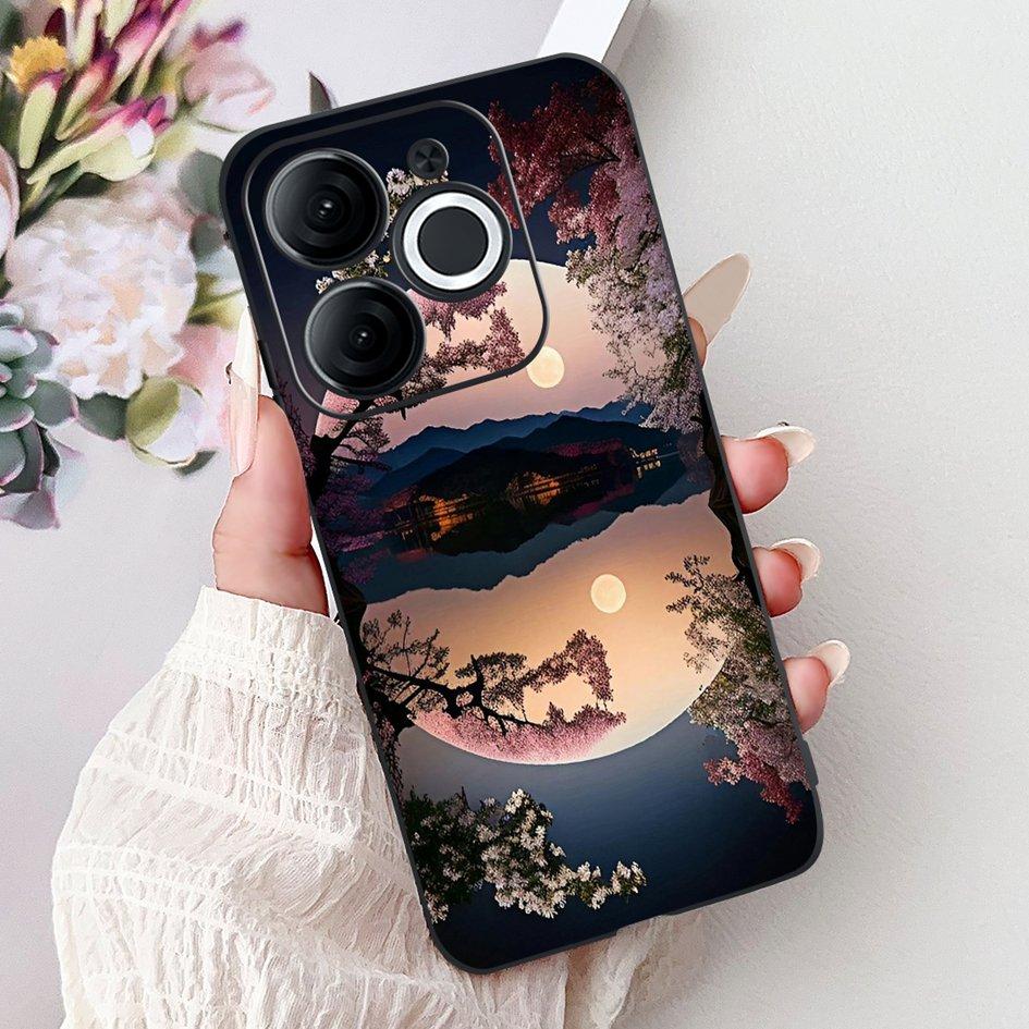 Чехол для Itel A80 A671L A671LC Популярный Мультяшный Дракон Мягкий Силикон Защитный Корпус Телефона Для Itel A70 A665L A 70 A 80 Funda
