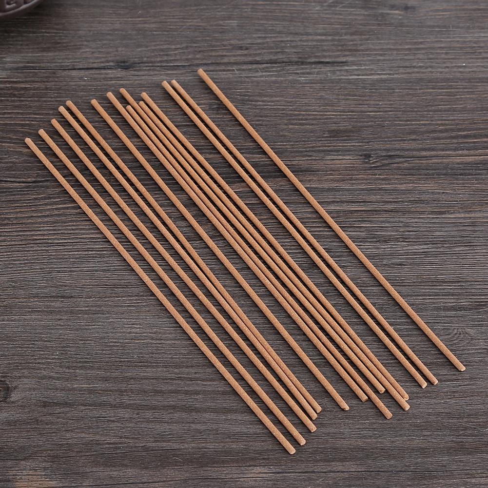 Упаковка из 180 шт., футляр для благовоний Oriental Buddha Buddhist Aroma Nature, супер нефрит, сандаловое дерево № 4