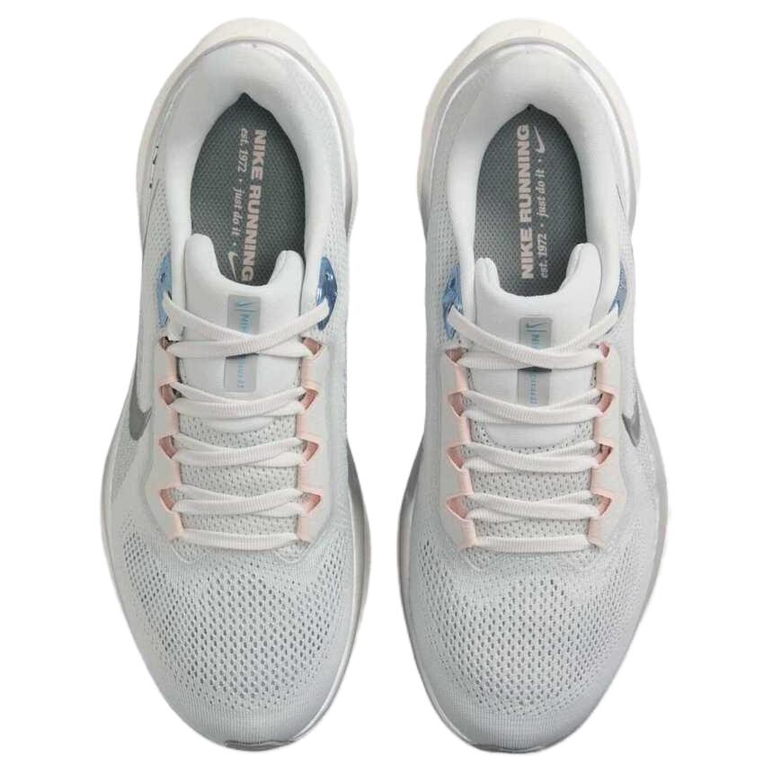 Nike Кроссовки женские Air Zoom Pegasus 41 Photon Dust Metallic Pewter Grey Sail Echo-Pink FD2723-007