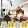 8Pcs Dish Wand Sponge Refills Non-Scratch Dual Texture Dish Washing Scrubbers Replacement Dishwasher Sponges