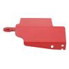 Boost Solenoid Cover Aluminum High Strength Replacement for Subaru Impreza WRX STI Red