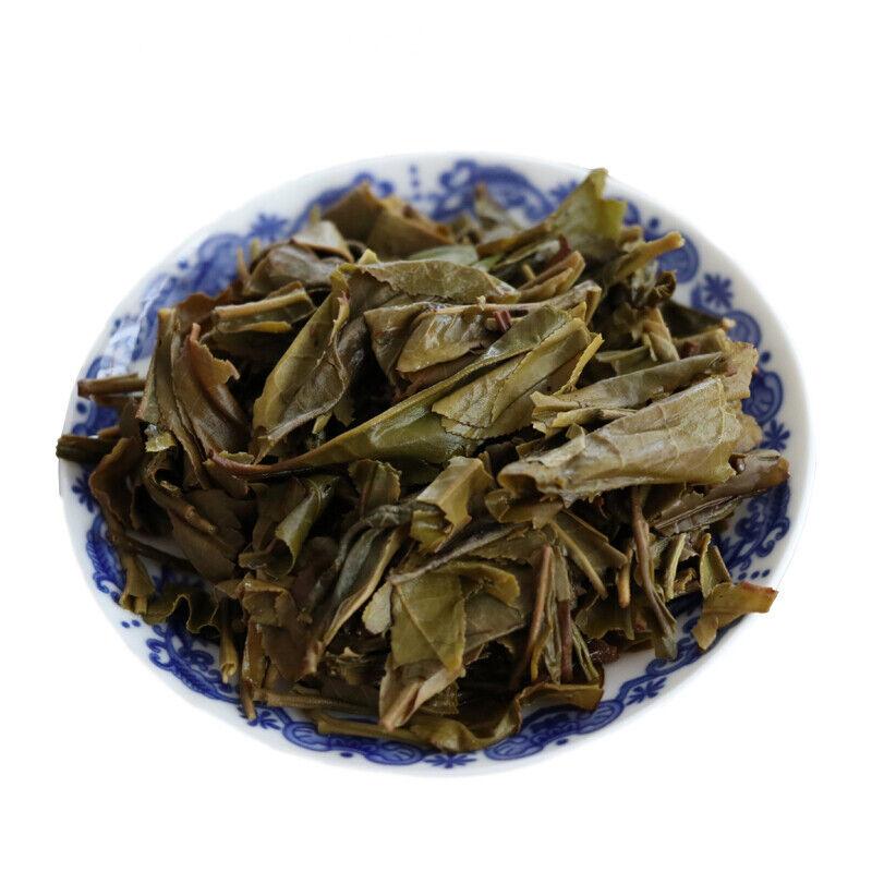 Menghai BA JIAO TING 7540 Pu-erh Tea Cake 2016 357g Raw Pu'er Tea Qi Zi Cake