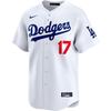 Nike Шохей Оhtani Los Angeles Dodgers Мужская футболка Nike Dri-FIT Adv МЛБ Ограниченная серия LM25LDHOLD9-HU4