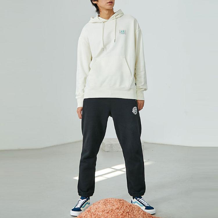 Vans Повседневный пуловер с капюшоном и принтом Vortex, мужские толстовки белого цвета VN0A5H75FS8