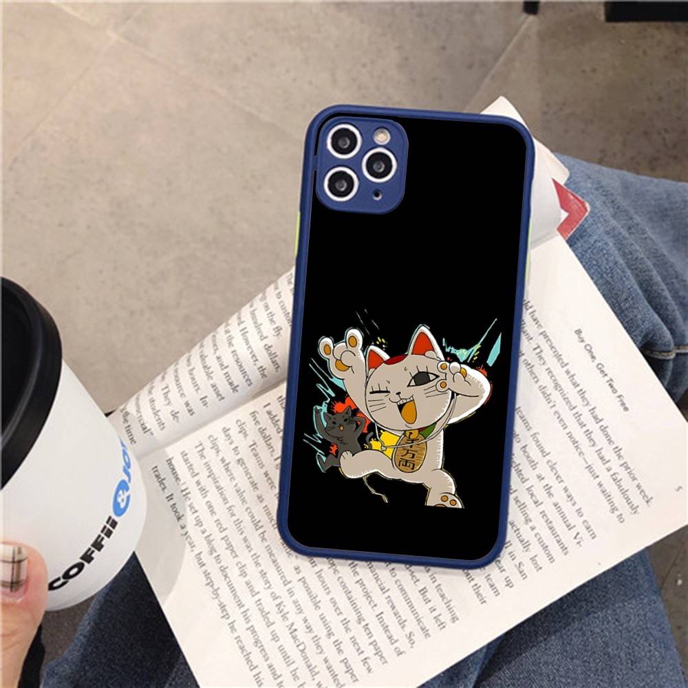 ANIME D-Dandadan T-turbo Baba Phone Case For IPhone 11 12 13 14 15 16 Pro Plus X XS MAX Matte Bumper Shockproof Cover